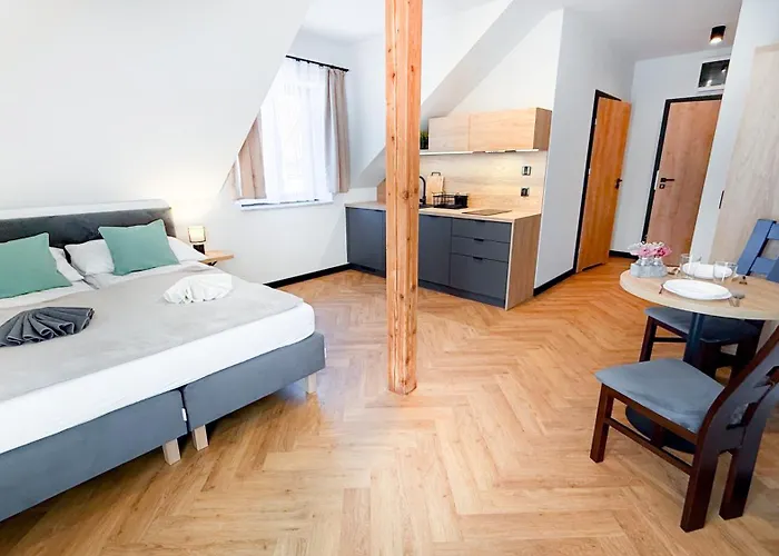 Benjamin Appartamento Szklarska Poręba